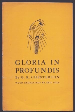 Gloria in Profundis. (Wood Engravings by Eric Gill).