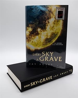 Every Sky a Grave (Ascendance Book 1) - Signed and Numbered