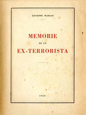 Memorie di un ex-terrorista.