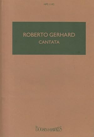 Cantata - Study Score