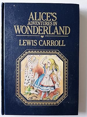 Alice's adventures in Wonderland with original illustrations by Sir John Tenniel