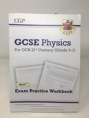 GCSE Physics: OCR 21st Century Exam Practice Workbook: superb for the 2023 and 2024 exams (CGP OC...