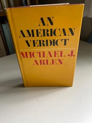 An American Verdict (Signed)
