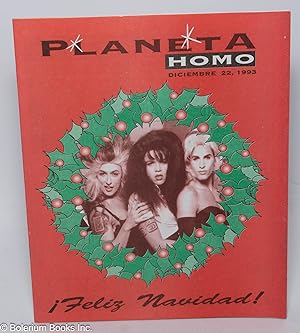 Planet Homo: #050, Dec. 22, 1993: ¡Feliz Navidad!