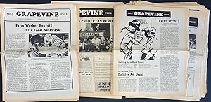 Grapevine [57 issues, possibly complete run]