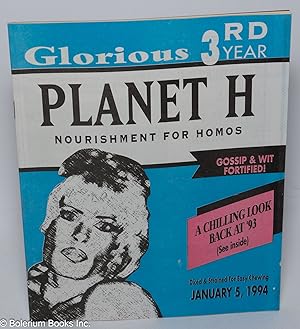 Planet Homo: nourishment for homos; #051, Jan. 5, 1994: A Chilling Look Back at '93