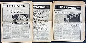 Grapevine [55 issues, nearly complete run]