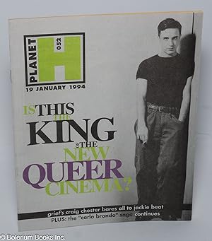 Planet Homo: nourishment for homos; #052, Jan. 19, 1994: Is This The King of the New Queer Cinema