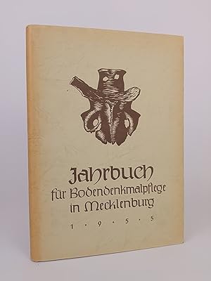 Jahrbuch Bodendenkmalpflege in Mecklenburg 1955
