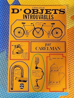 Catalogue D'Ojets Introuvables