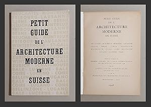 Petit guide de l'architecture moderne en Suisse: Neuchâtel - Montreux - Fribourg - Lausanne - Gen...