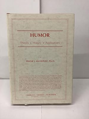 Humor; Theory, History, Applications