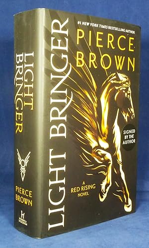 Light Bringer - a Red Rising novel *SIGNED First Edition, 1st printing*
