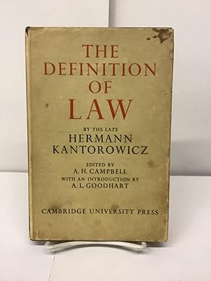 The Definition of Law