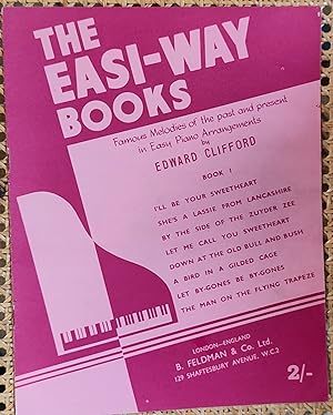 The Easi-Way Books Famous Melodies of the past and present in Easy Piano Arrangements