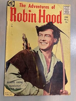 The Adventures of Robin Hood Vol. 1 No. 6 June 1957