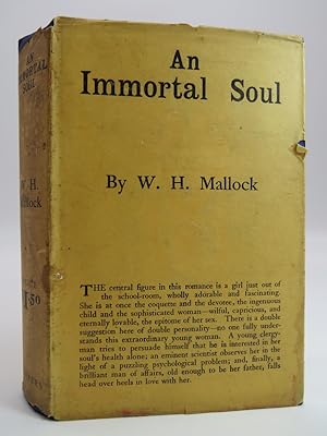 AN IMMORTAL SOULD (DJ Protected by a Brand New, Clear, Acid-Free Mylar Cover)