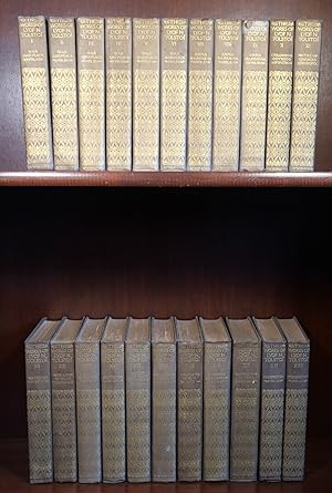 The Novels and Other Works of Lyof N. Tolstoi Tolstoy Works 22 Volume Set Collection