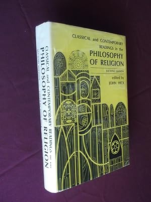 Classical and Contemporary Readings in the Philosophy of Religion