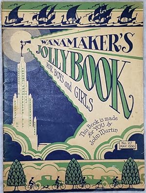 Wanamaker's Jollybook for Boys and Girls, No. 27, May 1930