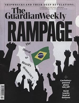 The Guardian weekly. A week in the life of the world / Global edition. 20 January 2023 / Vol. 208...