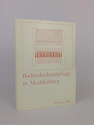 Jahrbuch Bodendenkmalpflege in Mecklenburg 1980