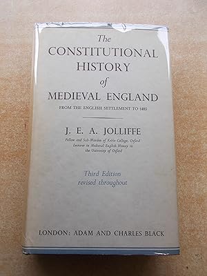 The Constitutional History of Medieval England