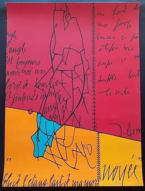Placard Derrida. 1976.