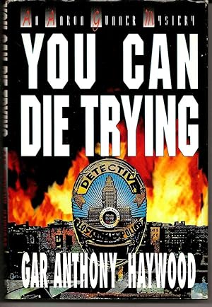 YOU CAN DIE TRYING An Aaron Gunner Mystery