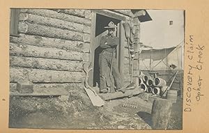 Album of Photographs Showing the Pioneer Commercial Company's Mining Operations in Ophir Creek, N...