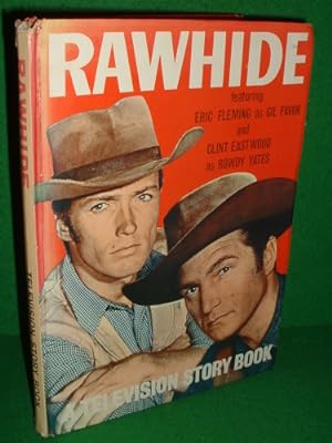 RAWHIDE , Television Story Book