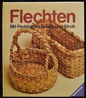 Flechten mit Peddigrohr, Binsen unbd Stroh