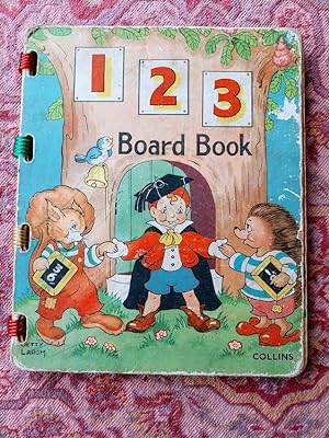 1 2 3 Board Book