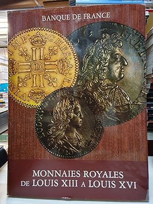 Monnaies royales de Louis XIII à Louis XVI