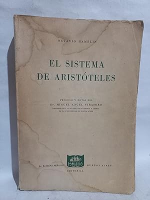 El Sistema de Aristóteles