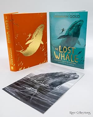 The Lost Whale (Signed Limited Edition + Print)