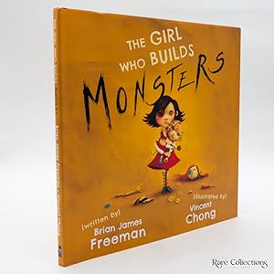 Girl Who Builds Monsters (remarqued and signed by artist)
