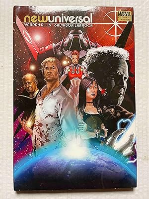Newuniversal: Everything Went White