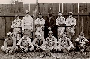 1909 Baseball Team Photograph - National Coke Company