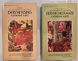 Deryni Rising & Deryni Checkmate (2 book matching set 1, 2 of Chronicles of Deryni)