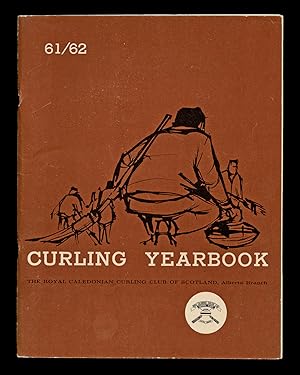 [Prairies] 1961/62 Curling Yearbook for the Alberta Branch of the Royal Caledonian Curling Club o...