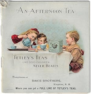 An Afternoon Tea [Tetley's Teas Premium]