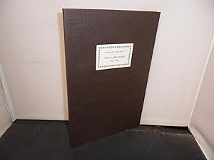 Letters to John Hasfield 1841-1846 Edited by Angus M Fraser