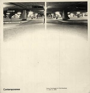 Contemporanea - Incontri Internazionali dArte, 1973