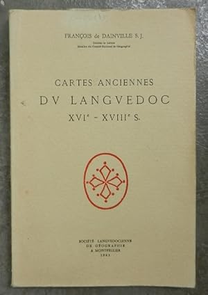 Cartes anciennes du Languedoc XVIe - XVIIIe S.