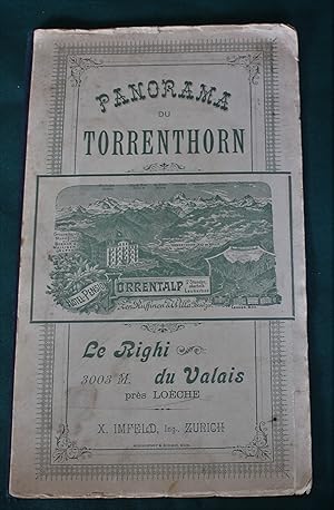 Panorama Du Torrenthorn. Le Righi du Valais. 3003M Pres Loeche