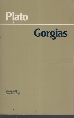 Gorgias (Hackett Classics) Translated with Introduction and Notes