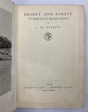 Desert and Forest Exploration of Abyssinian Danakil