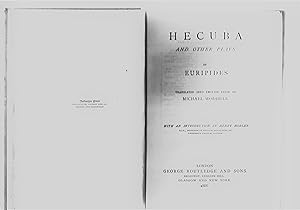 Hecuba and other plays by Euripides.