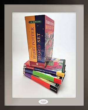 Early Harry Potter Australian Boxed set - Rare (Allan & Unwin) publisher error